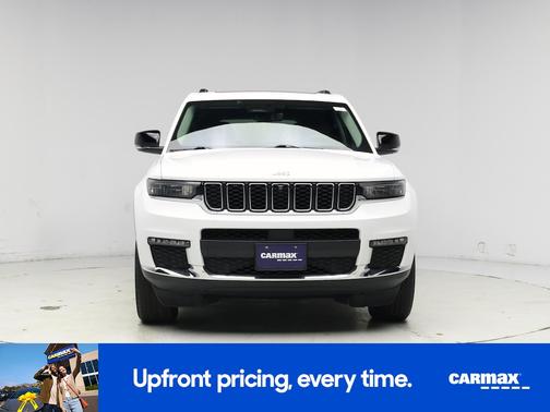 White 2023 Jeep Grand Cherokee L Limited