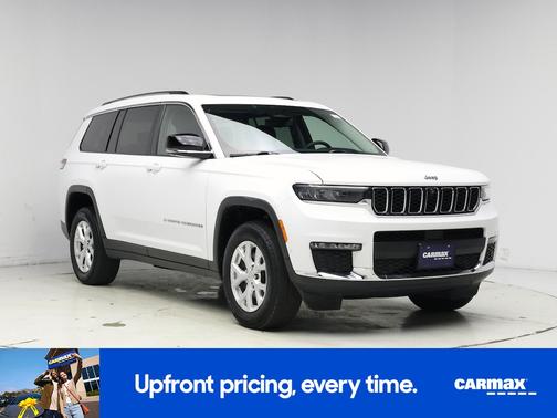 White 2023 Jeep Grand Cherokee L Limited