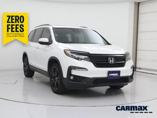 White 2022 Honda Pilot Special Edition