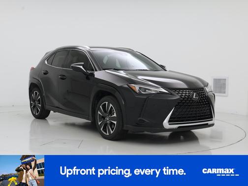Black 2022 Lexus UX 200
