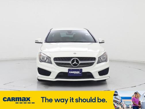 2016 Mercedes-Benz CLA-Class