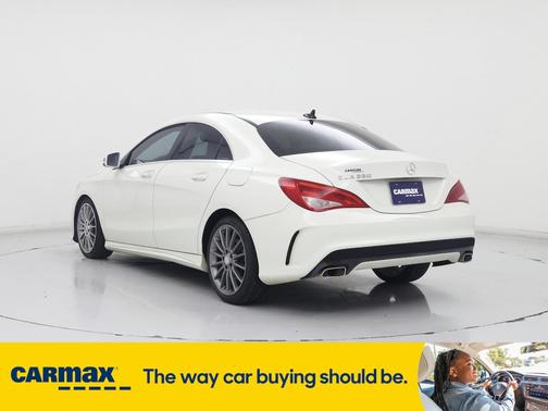 2016 Mercedes-Benz CLA-Class
