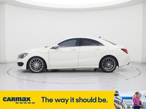 2016 Mercedes-Benz CLA-Class