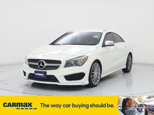 2016 Mercedes-Benz CLA-Class