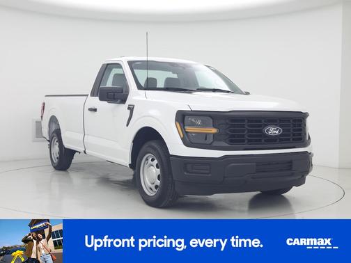 White 2025 Ford F-150 XL