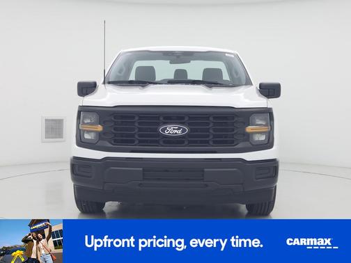 White 2025 Ford F-150 XL