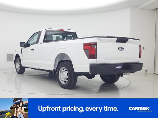 White 2025 Ford F-150 XL