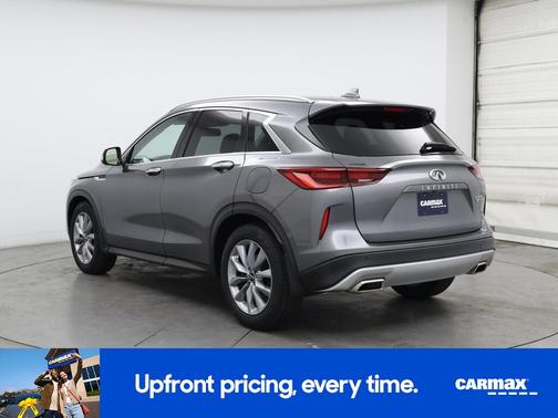 Gray 2022 INFINITI QX50 Essential