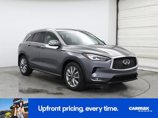 Gray 2022 INFINITI QX50 Essential