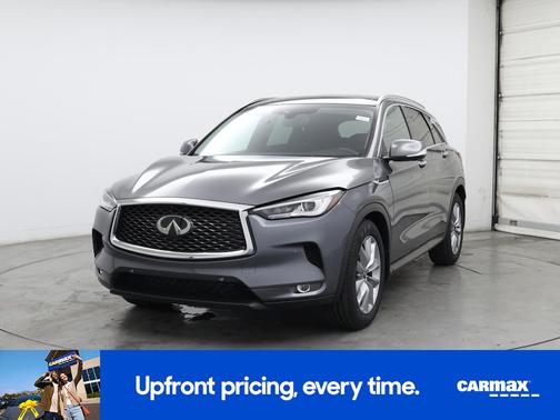Gray 2022 INFINITI QX50 Essential