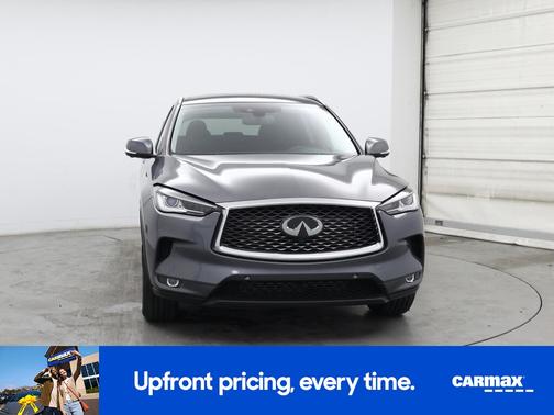 Gray 2022 INFINITI QX50 Essential