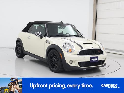 2015 MINI Convertible S