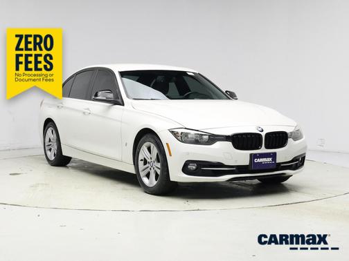 White 2017 BMW 330e E iPerformance