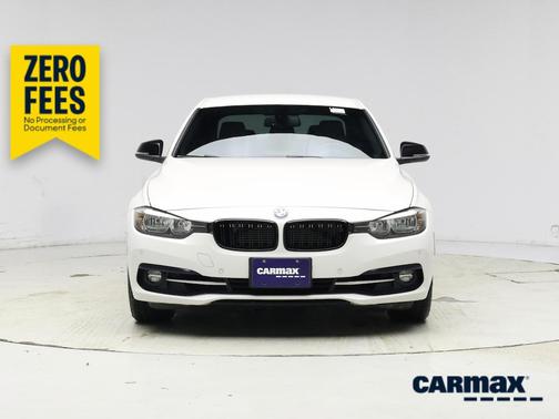 White 2017 BMW 330e E iPerformance