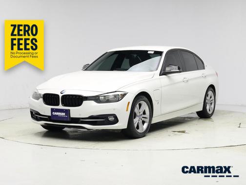 White 2017 BMW 330e E iPerformance