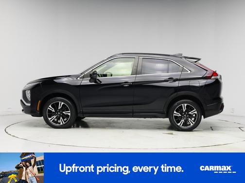 Black 2023 Mitsubishi Eclipse Cross SEL