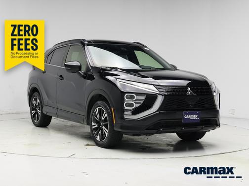 Black 2023 Mitsubishi Eclipse Cross SEL