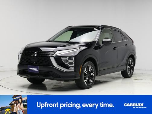 Black 2023 Mitsubishi Eclipse Cross SEL