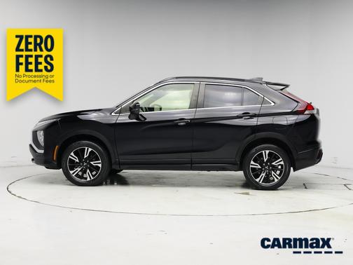 Black 2023 Mitsubishi Eclipse Cross SEL