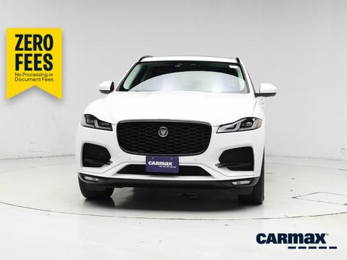 White 2023 Jaguar F-PACE S