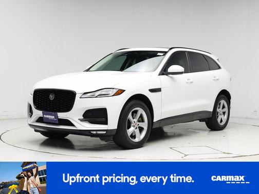 White 2023 Jaguar F-PACE S