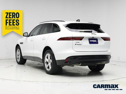 White 2023 Jaguar F-PACE S
