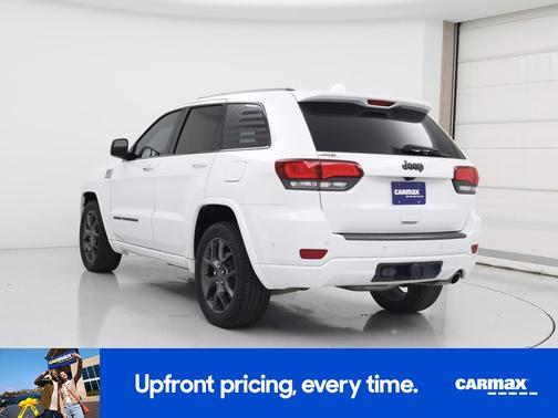 2021 Jeep Grand Cherokee 80th Anniversary