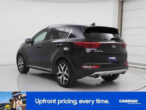 Black 2017 Kia Sportage SX