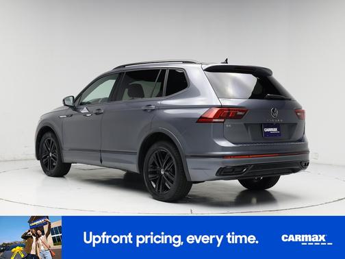 2022 Volkswagen Tiguan SE R-Line Black