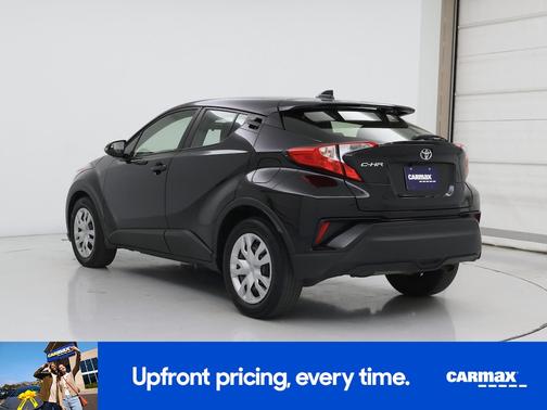 Black 2020 Toyota C-HR LE