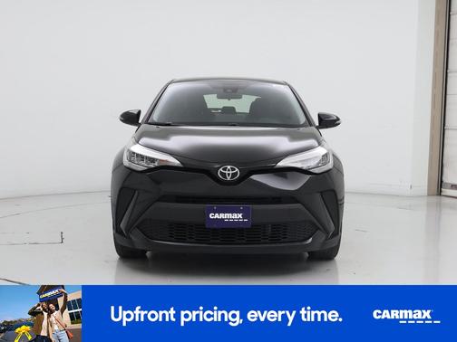 Black 2020 Toyota C-HR LE