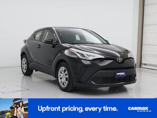 Black 2020 Toyota C-HR LE