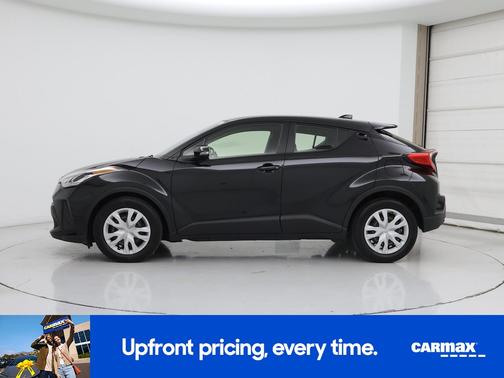 Black 2020 Toyota C-HR LE