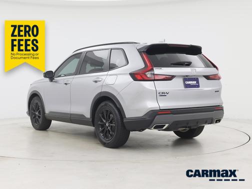 Silver 2026 Honda CR-V Hybrid Sport