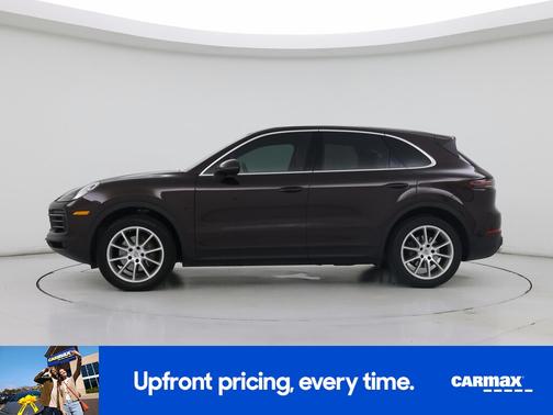 Brown 2019 Porsche Cayenne