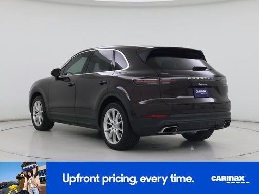 Brown 2019 Porsche Cayenne