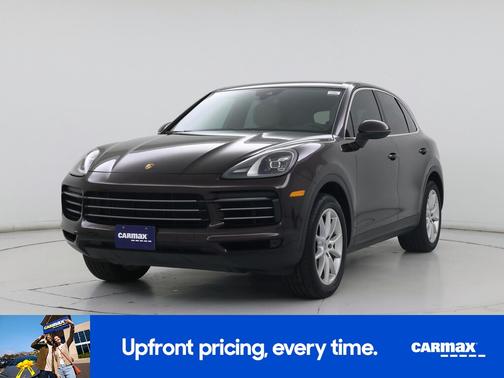 Brown 2019 Porsche Cayenne