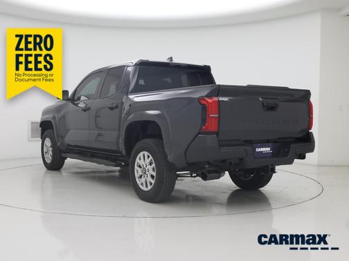 Gray 2024 Toyota Tacoma SR