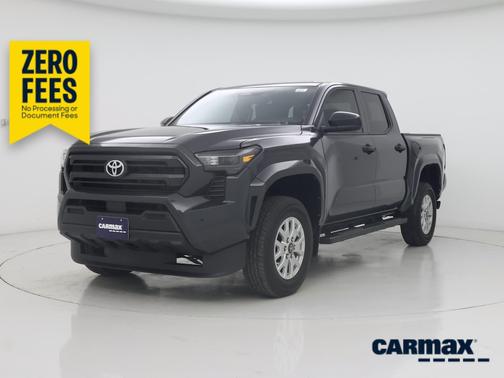 Gray 2024 Toyota Tacoma SR