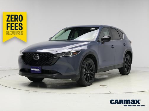 Gray 2025 Mazda CX-5 Carbon Edition