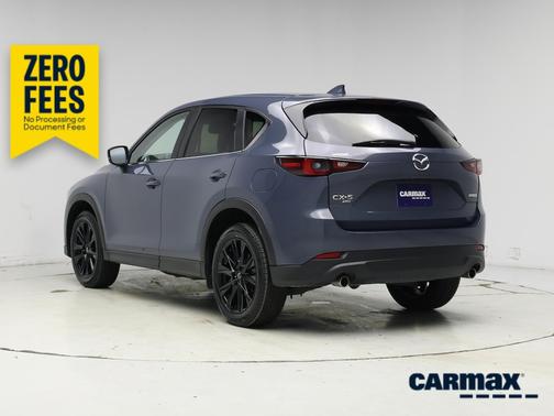 Gray 2025 Mazda CX-5 Carbon Edition