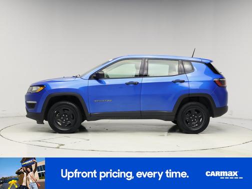 Blue 2017 Jeep Compass Sport