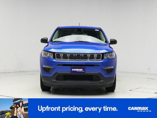 Blue 2017 Jeep Compass Sport