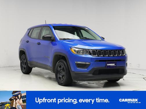 Blue 2017 Jeep Compass Sport