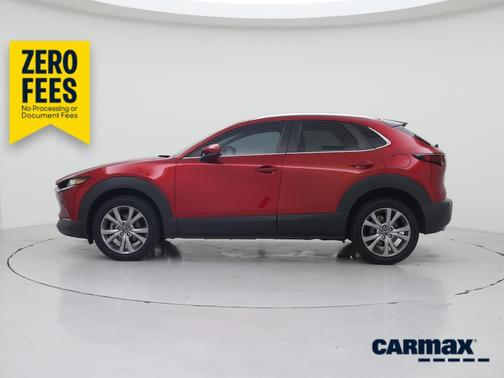 Red 2022 Mazda CX-30 Preferred