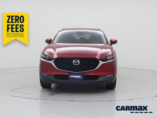 Red 2022 Mazda CX-30 Preferred