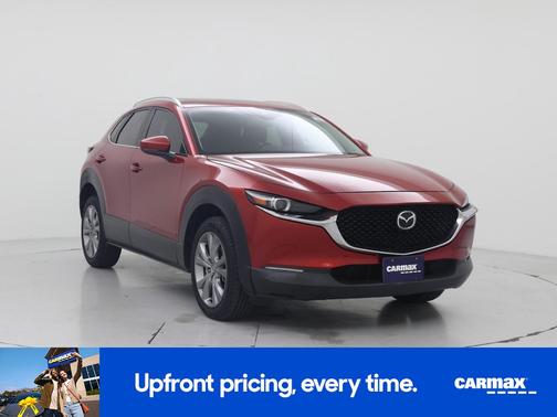 Red 2022 Mazda CX-30 Preferred
