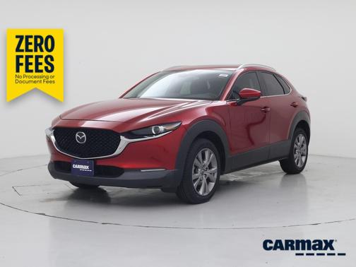Red 2022 Mazda CX-30 Preferred