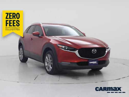 Red 2022 Mazda CX-30 Preferred