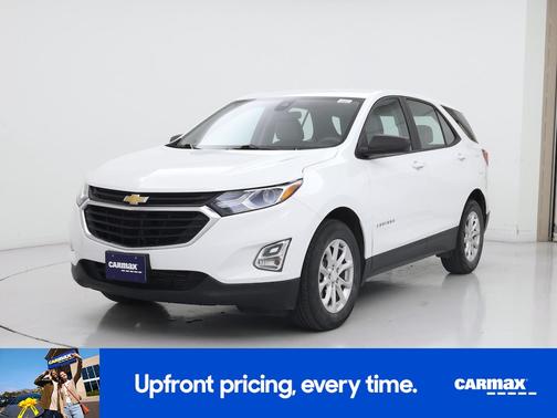 White 2021 Chevrolet Equinox LS